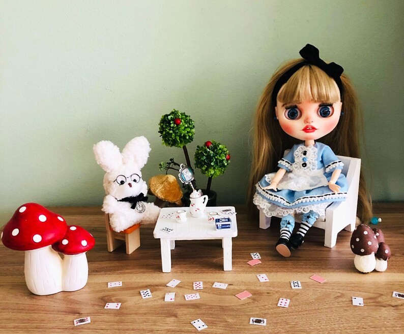 Amaris – Custom Blythe Doll One-Of-A-Kind OOAK Custom OOAK Blythe Doll