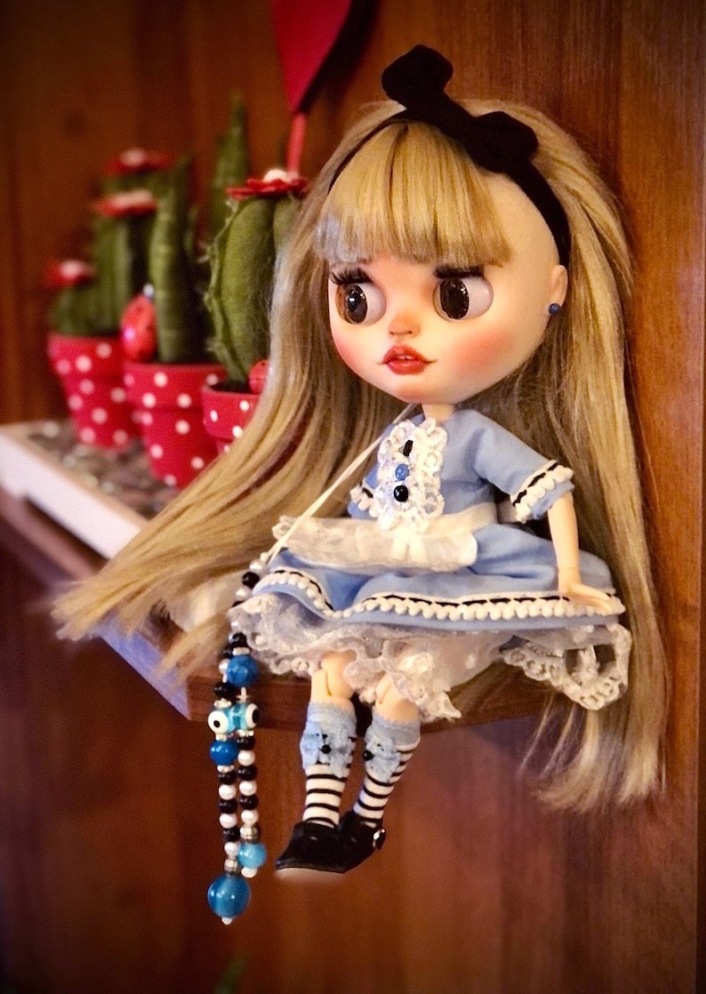 Amaris – Custom Blythe Doll One-Of-A-Kind OOAK Custom OOAK Blythe Doll