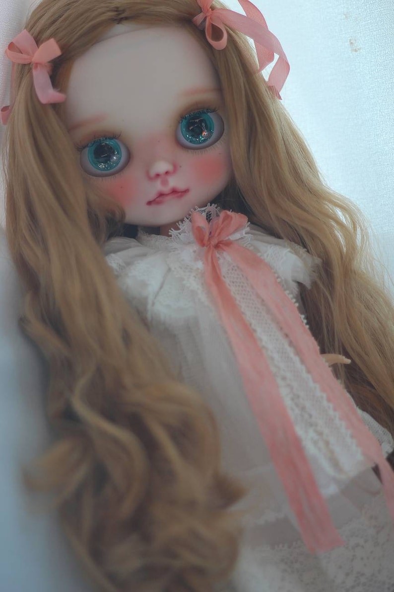 Amaya – Custom Blythe Doll One-Of-A-Kind OOAK Custom OOAK Blythe Doll