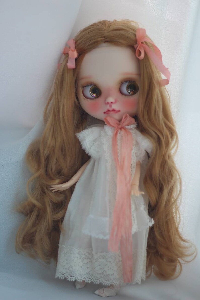 Amaya – Custom Blythe Doll One-Of-A-Kind OOAK Custom OOAK Blythe Doll