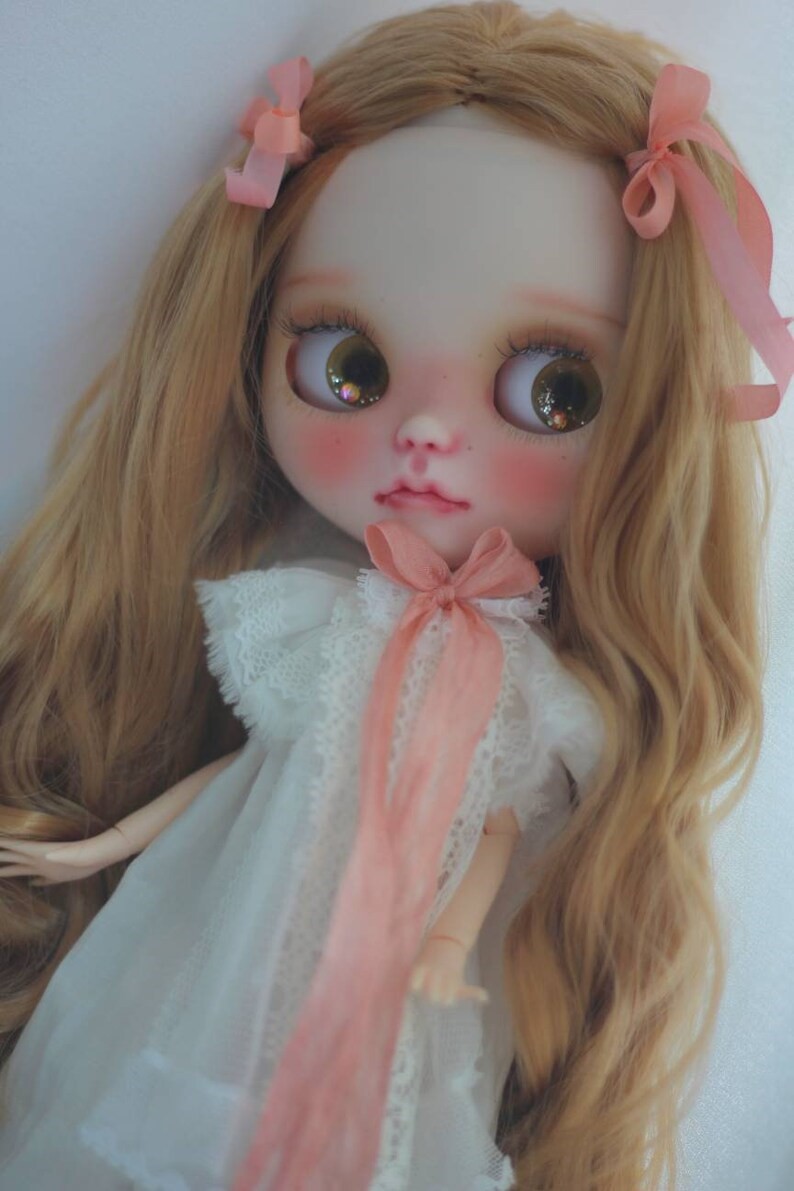 Amaya – Custom Blythe Doll One-Of-A-Kind OOAK Custom OOAK Blythe Doll