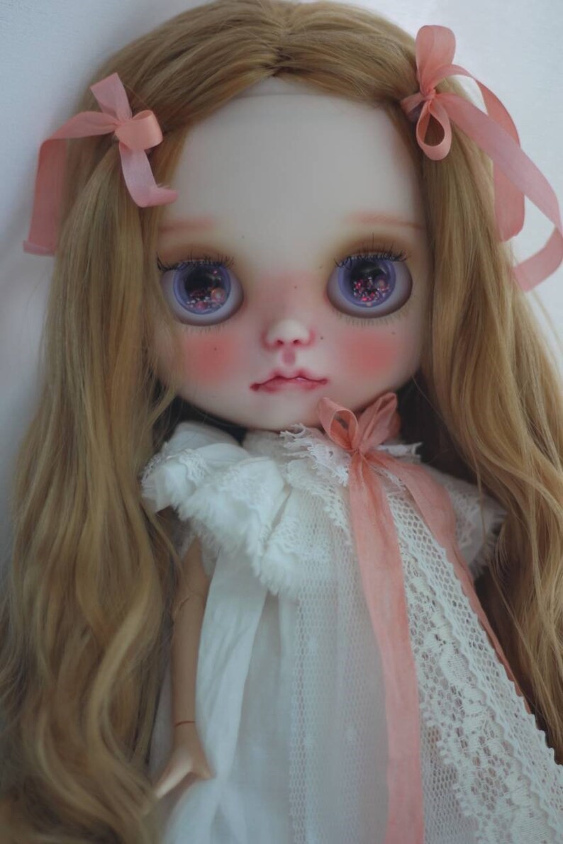 Amaya – Custom Blythe Doll One-Of-A-Kind OOAK Custom OOAK Blythe Doll