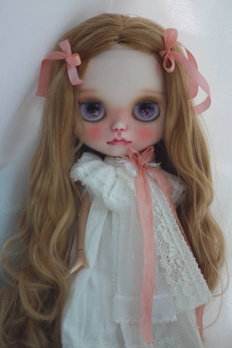 Amaya – Custom Blythe Doll One-Of-A-Kind OOAK Custom OOAK Blythe Doll