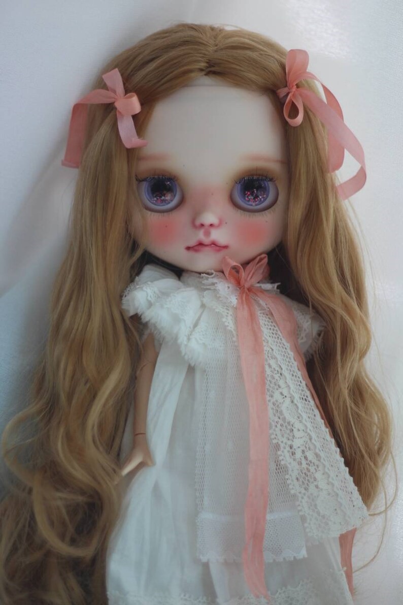 Amaya – Custom Blythe Doll One-Of-A-Kind OOAK Custom OOAK Blythe Doll