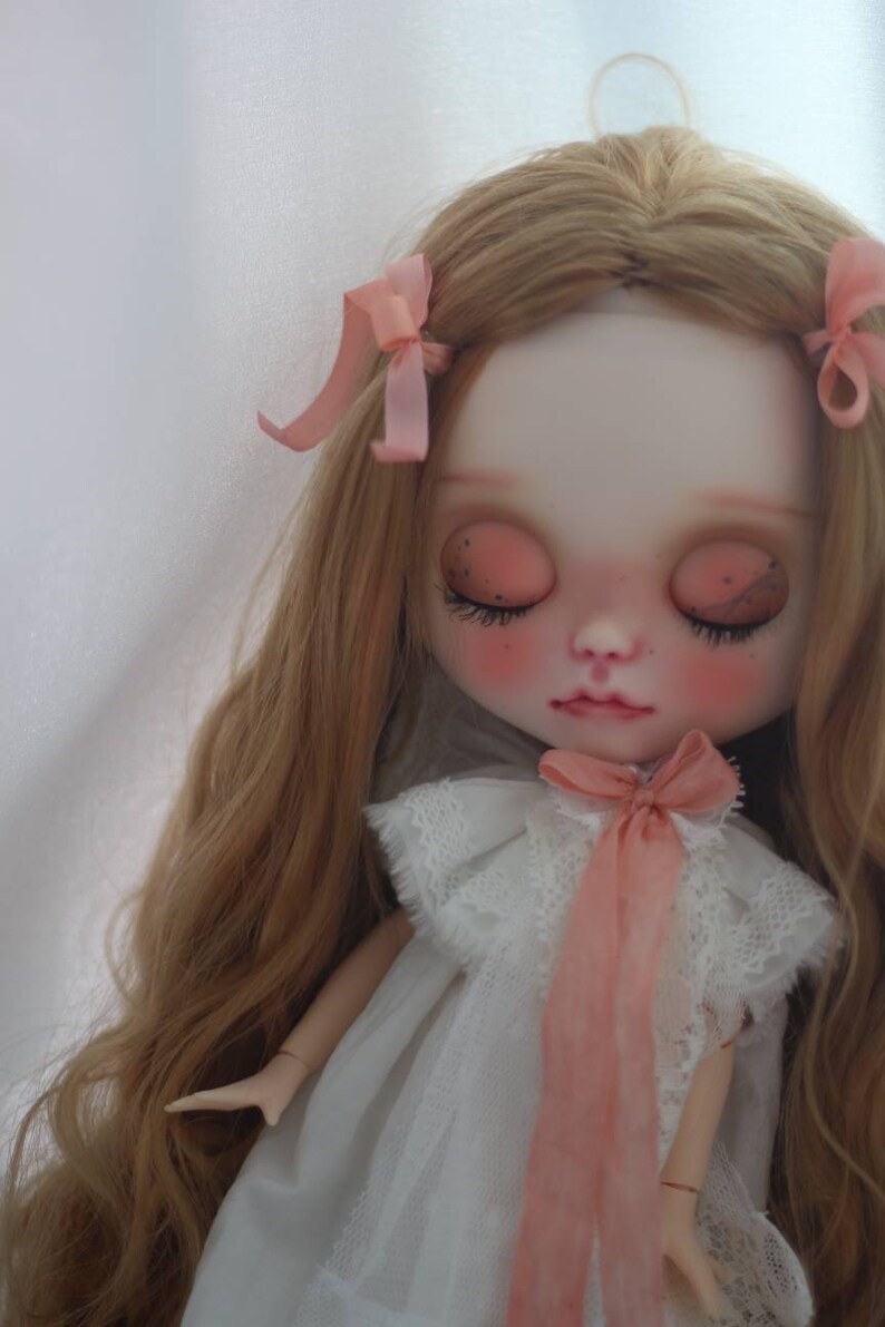 Amaya – Custom Blythe Doll One-Of-A-Kind OOAK Custom OOAK Blythe Doll
