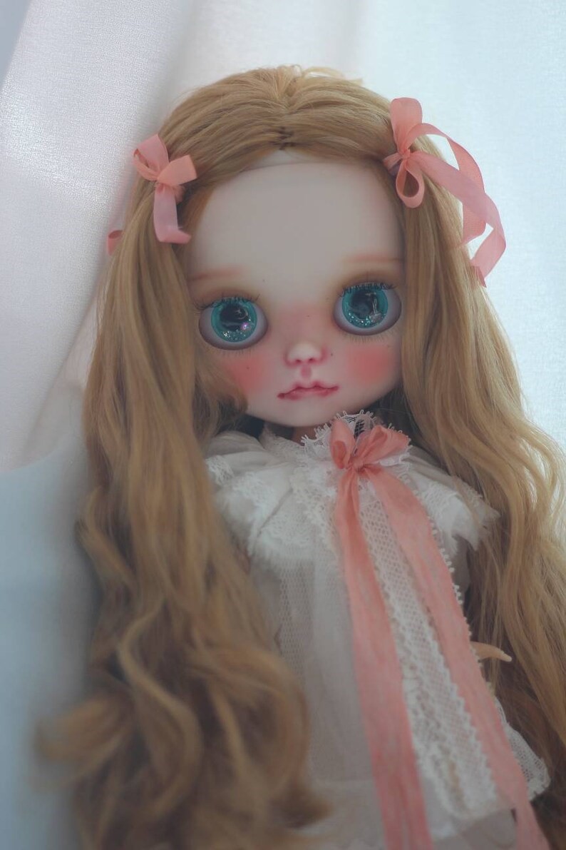 Amaya – Custom Blythe Doll One-Of-A-Kind OOAK Custom OOAK Blythe Doll