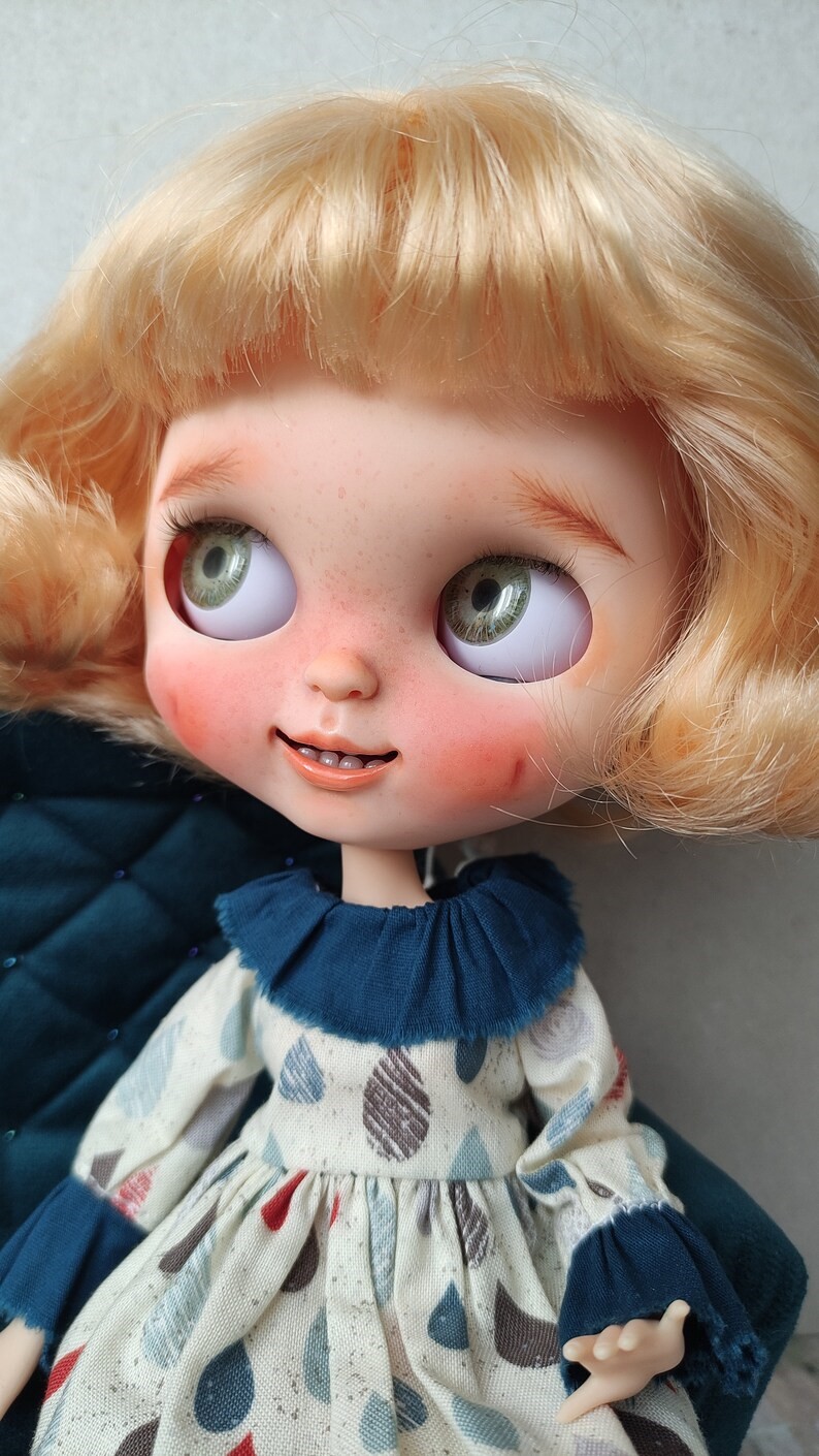 Annabella – Custom Blythe Doll One-Of-A-Kind OOAK Custom OOAK Blythe Doll