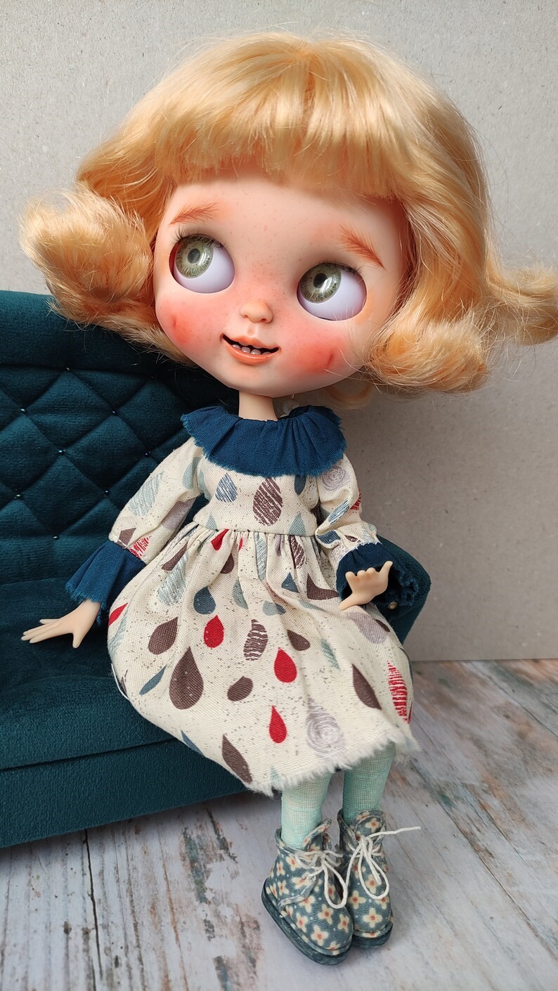 Annabella – Custom Blythe Doll One-Of-A-Kind OOAK Custom OOAK Blythe Doll