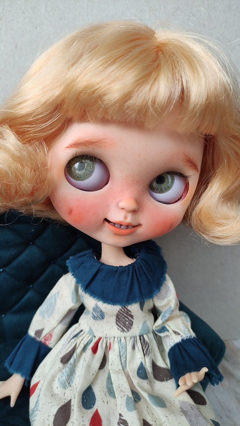Annabella – Custom Blythe Doll One-Of-A-Kind OOAK Custom OOAK Blythe Doll