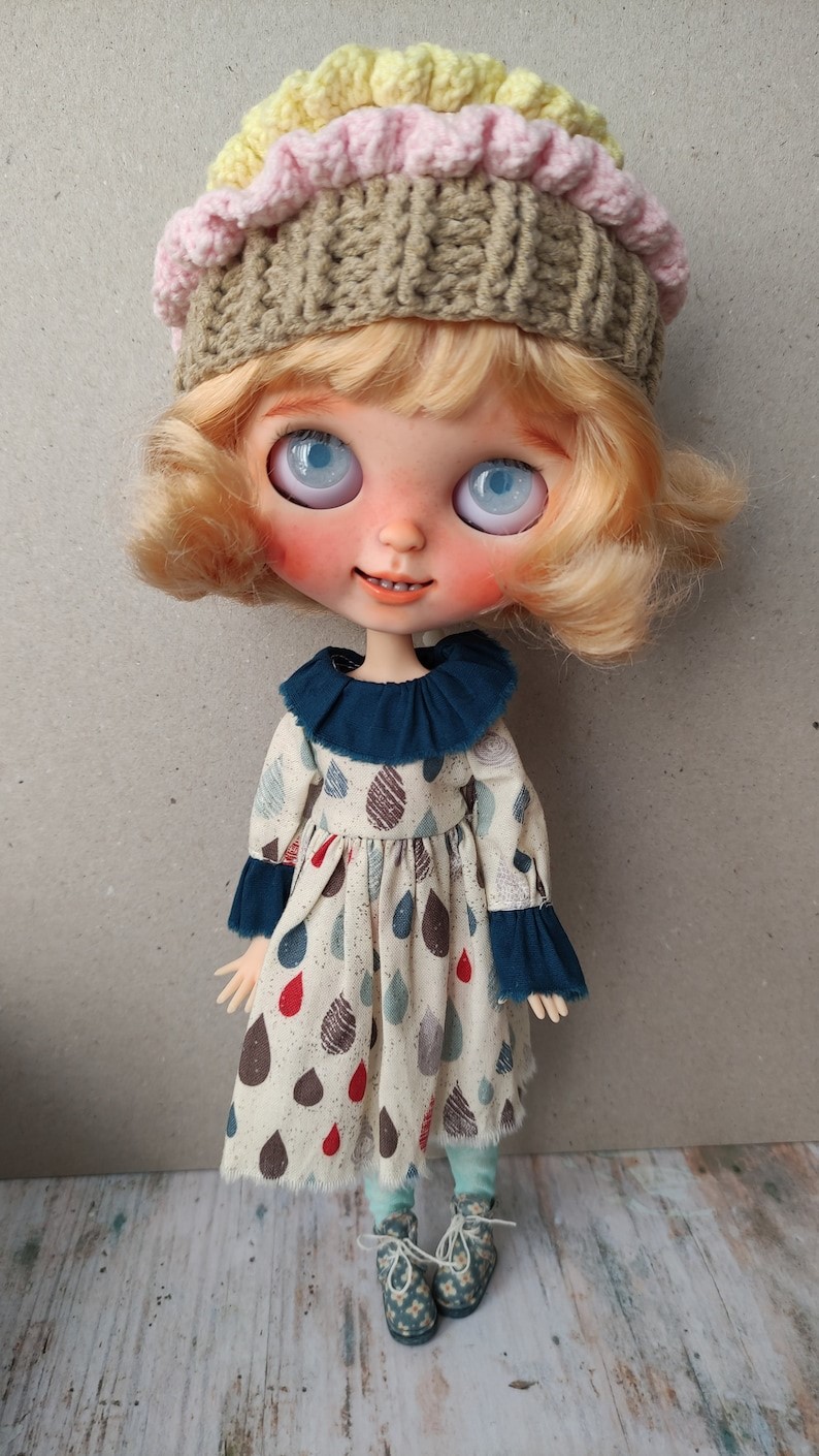 Annabella – Custom Blythe Doll One-Of-A-Kind OOAK Custom OOAK Blythe Doll