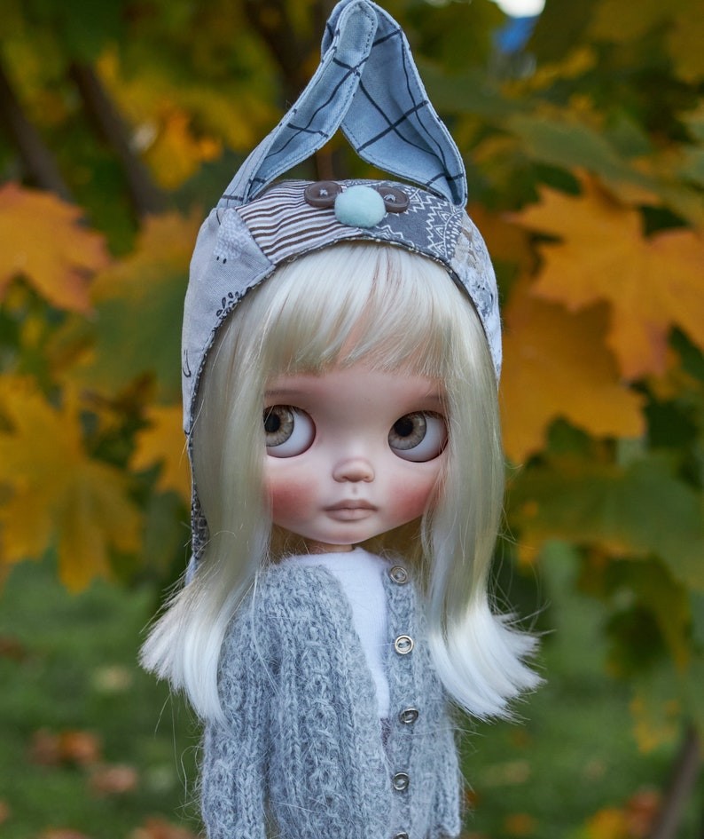 Annie – Custom Blythe Doll One-Of-A-Kind OOAK Custom OOAK Blythe Doll