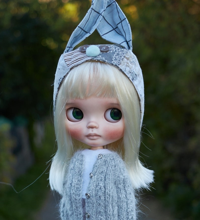 Annie – Custom Blythe Doll One-Of-A-Kind OOAK Custom OOAK Blythe Doll