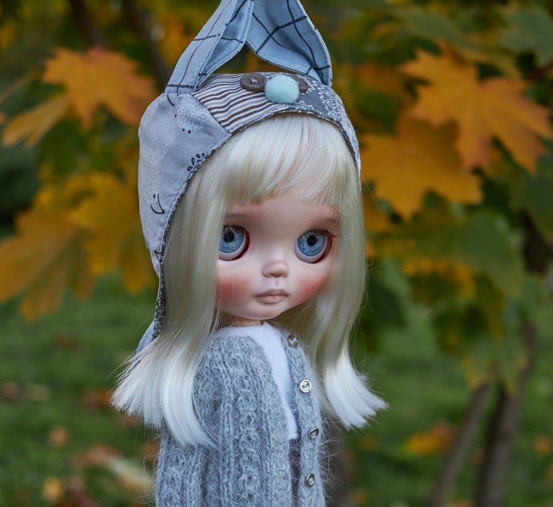 Annie – Custom Blythe Doll One-Of-A-Kind OOAK Custom OOAK Blythe Doll