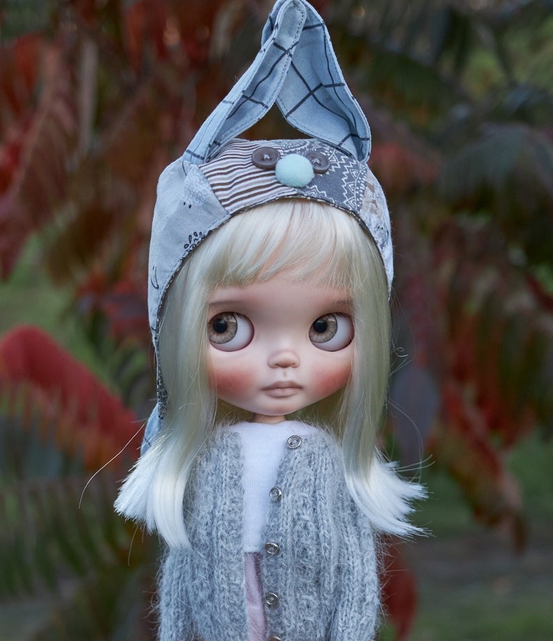 Annie – Custom Blythe Doll One-Of-A-Kind OOAK Custom OOAK Blythe Doll