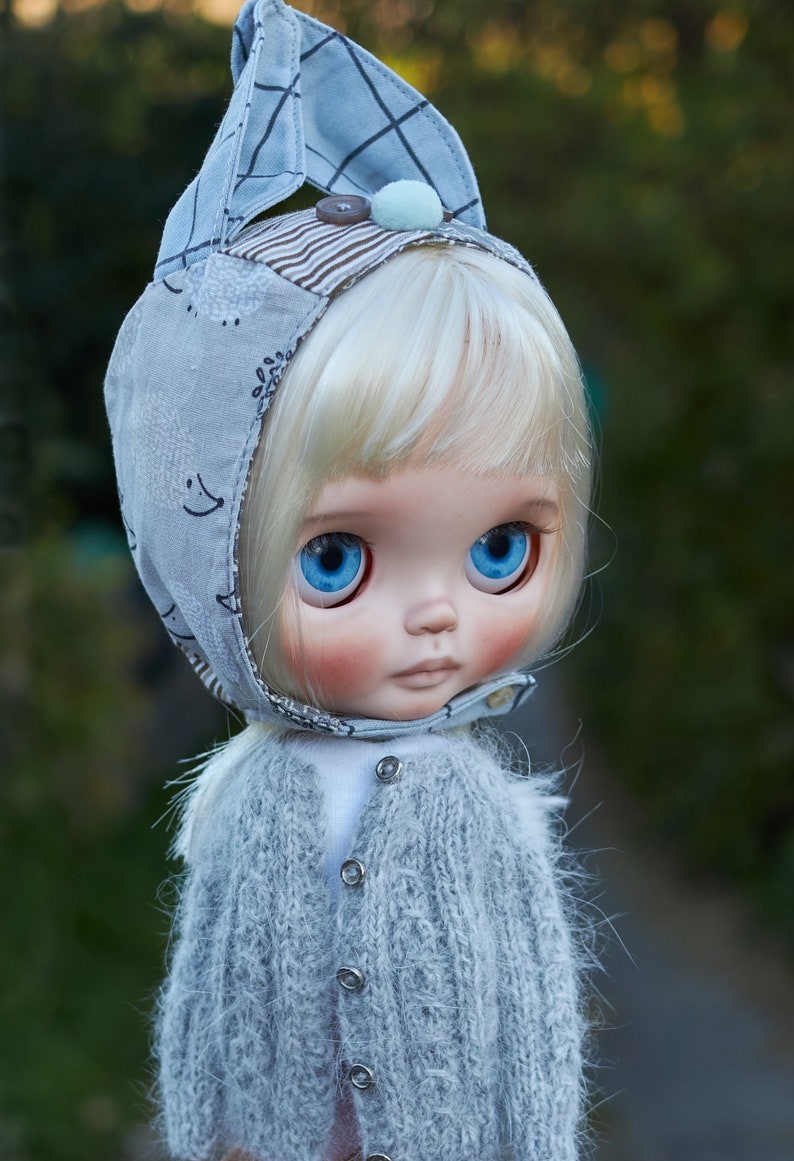 Annie – Custom Blythe Doll One-Of-A-Kind OOAK Custom OOAK Blythe Doll