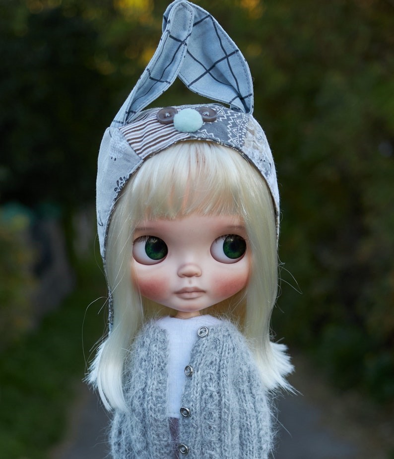 Annie – Custom Blythe Doll One-Of-A-Kind OOAK Custom OOAK Blythe Doll