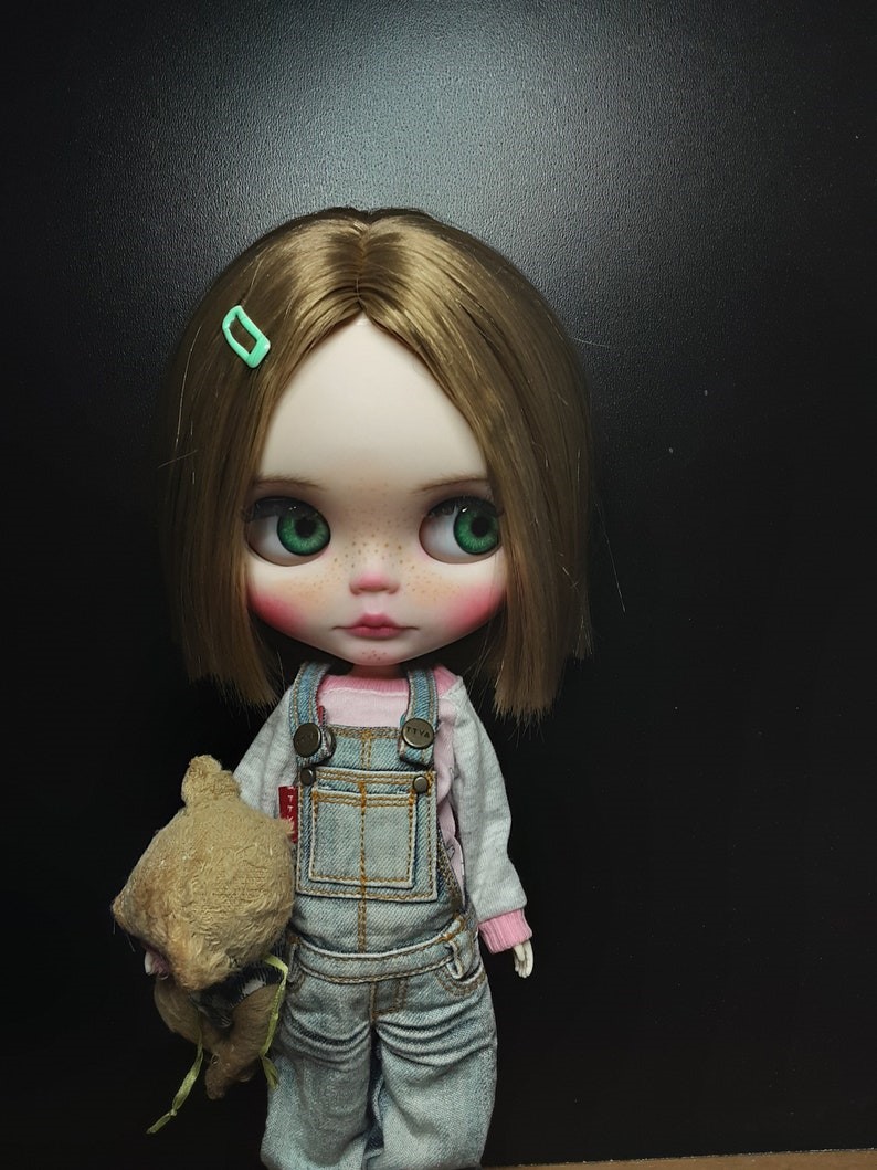 Aubrey – Custom Blythe Doll One-Of-A-Kind OOAK Custom OOAK Blythe Doll