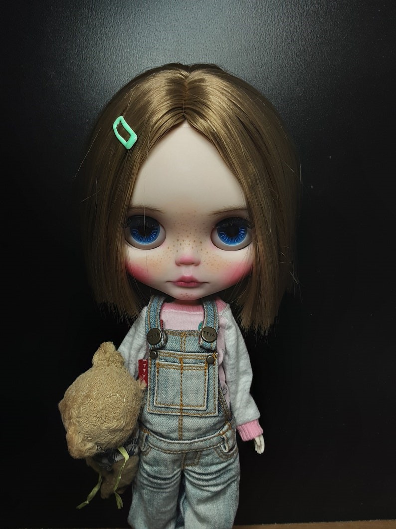 Aubrey – Custom Blythe Doll One-Of-A-Kind OOAK Custom OOAK Blythe Doll