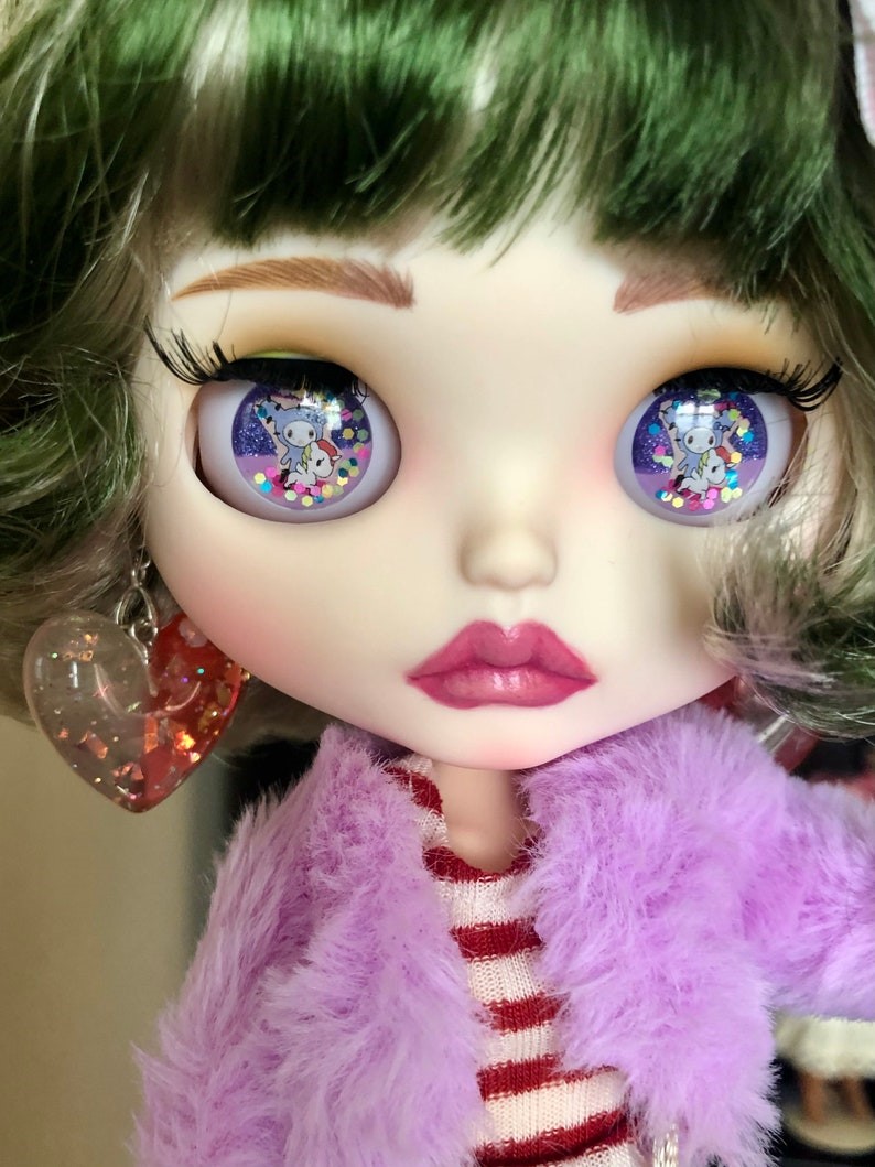 Avery – Custom Blythe Doll One-Of-A-Kind OOAK Custom OOAK Blythe Doll