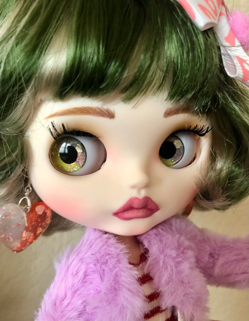 Avery – Custom Blythe Doll One-Of-A-Kind OOAK Custom OOAK Blythe Doll