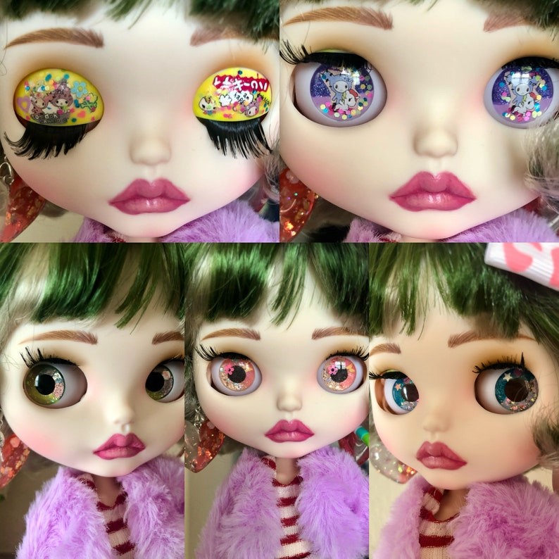 Avery – Custom Blythe Doll One-Of-A-Kind OOAK Custom OOAK Blythe Doll