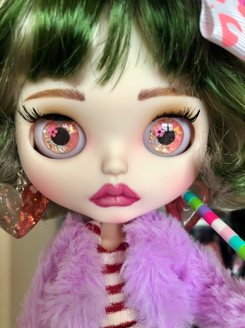 Avery – Custom Blythe Doll One-Of-A-Kind OOAK Custom OOAK Blythe Doll