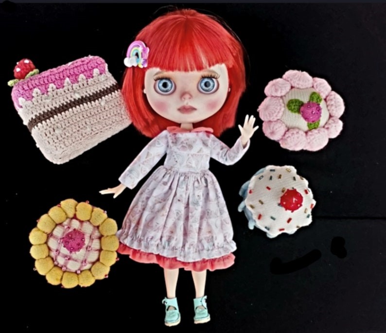 Ayleen - Custom Blythe Monyeka nga Usa ka Usa ka Matahom nga OOAK Custom OOAK Blythe Doll
