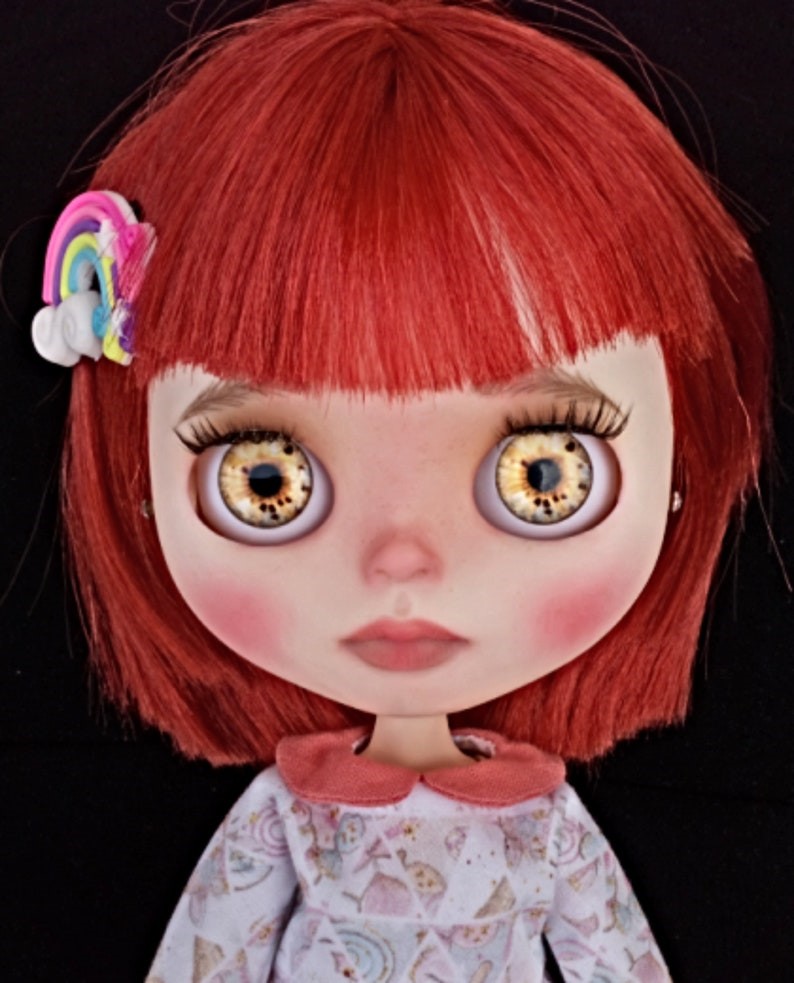 Ayleen – Custom Blythe Puppe Unikat OOAK Custom OOAK Blythe Puppe
