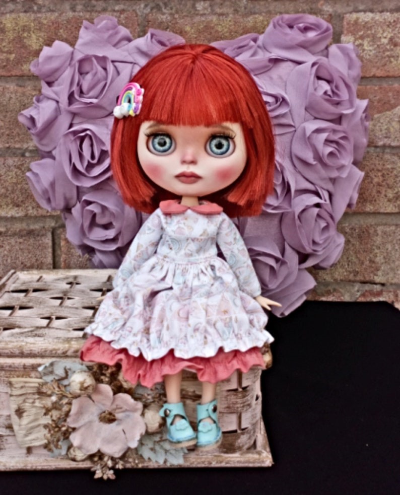 Ayleen – Custom Blythe Doll One-Of-A-Kind OOAK Custom OOAK Blythe Doll