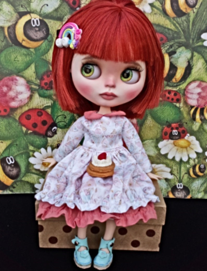 Ayleen – Custom Blythe Doll One-Of-A-Kind OOAK Custom OOAK Blythe Doll