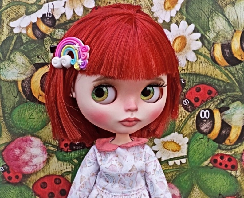 Ayleen – Custom Blythe Doll One-Of-A-Kind OOAK Custom OOAK Blythe Doll