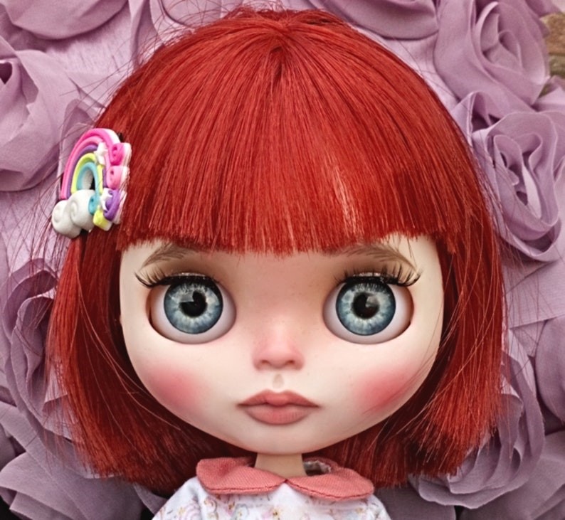 Ayleen – Custom Blythe Doll One-Of-A-Kind OOAK Custom OOAK Blythe Doll