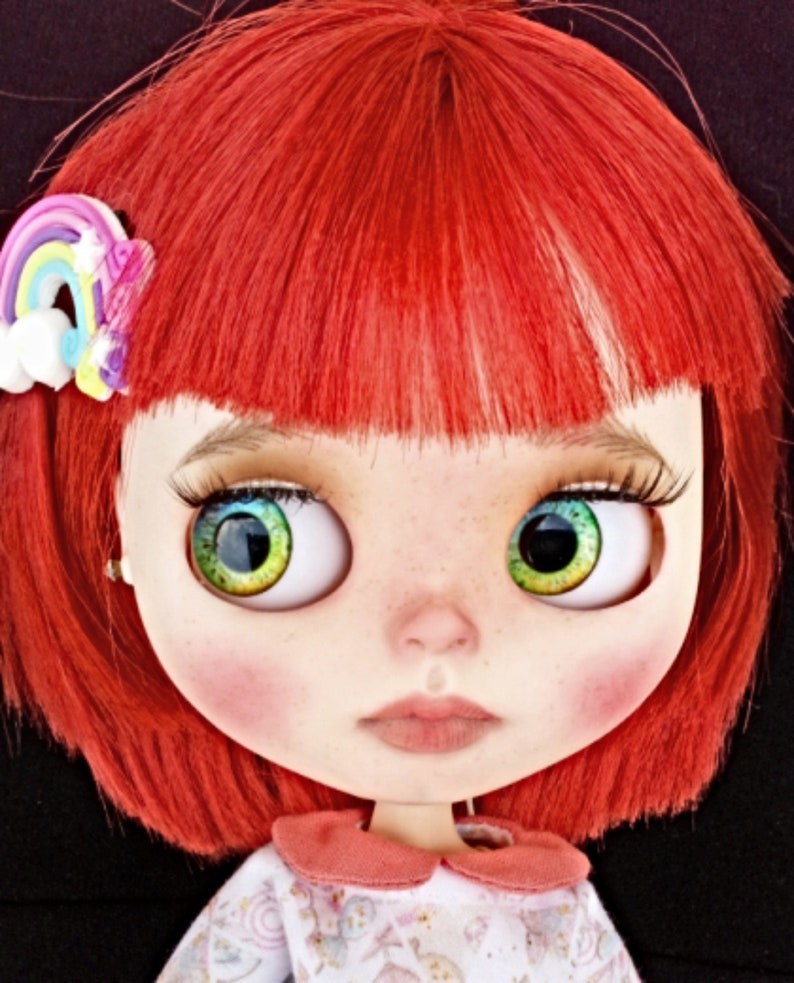 Ayleen – Custom Blythe Doll One-Of-A-Kind OOAK Custom OOAK Blythe Doll