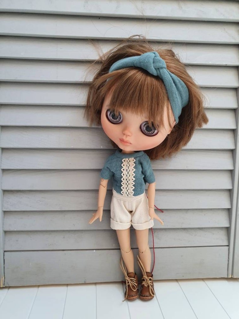 Barbara – Custom Blythe Doll One-Of-A-Kind OOAK Custom OOAK Blythe Doll