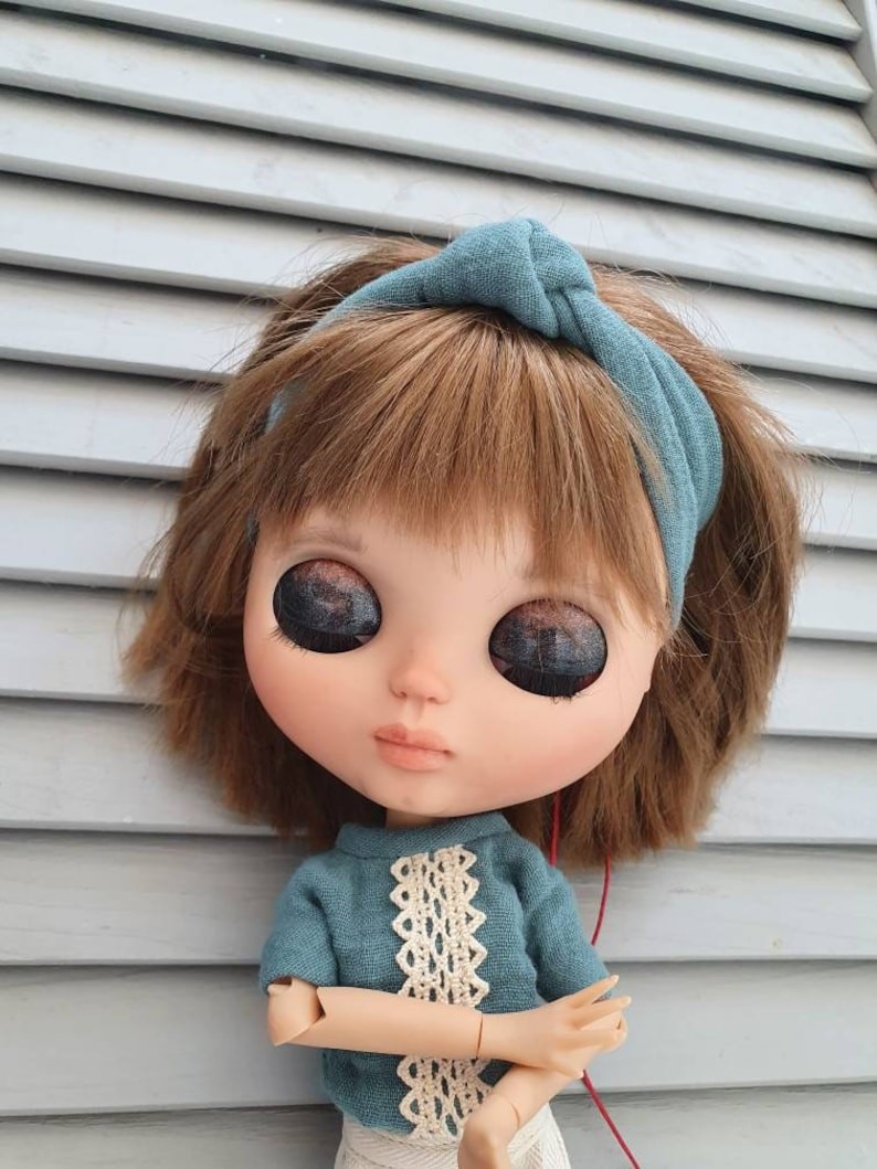 Barbara – Custom Blythe Doll One-Of-A-Kind OOAK Custom OOAK Blythe Doll