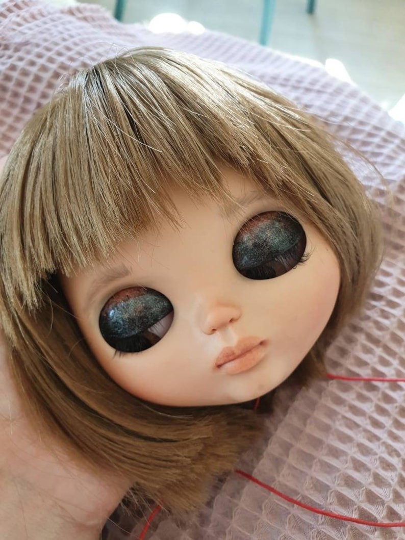 Barbara – Custom Blythe Doll One-Of-A-Kind OOAK Custom OOAK Blythe Doll