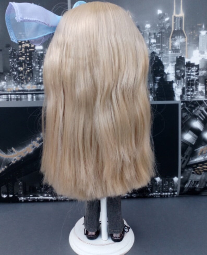 Baylor – Custom Blythe Doll One-Of-A-Kind OOAK Custom OOAK Blythe Doll