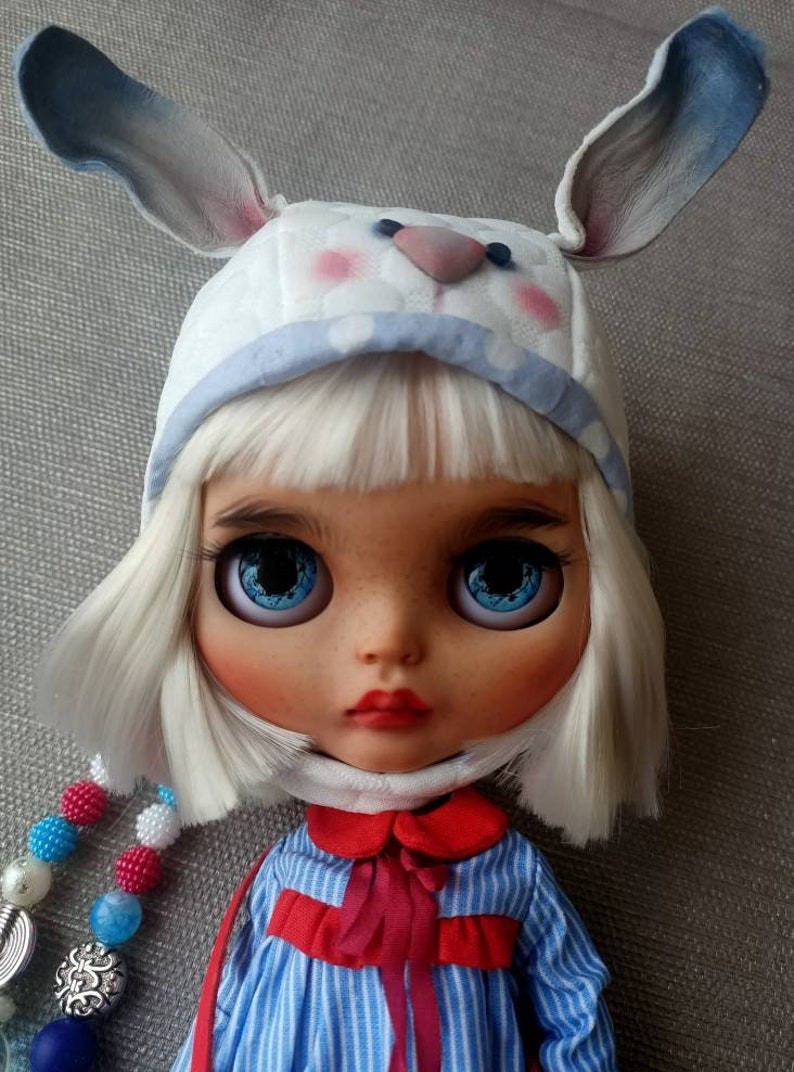 Brittany – Custom Blythe Doll One-Of-A-Kind OOAK Custom OOAK Blythe Doll