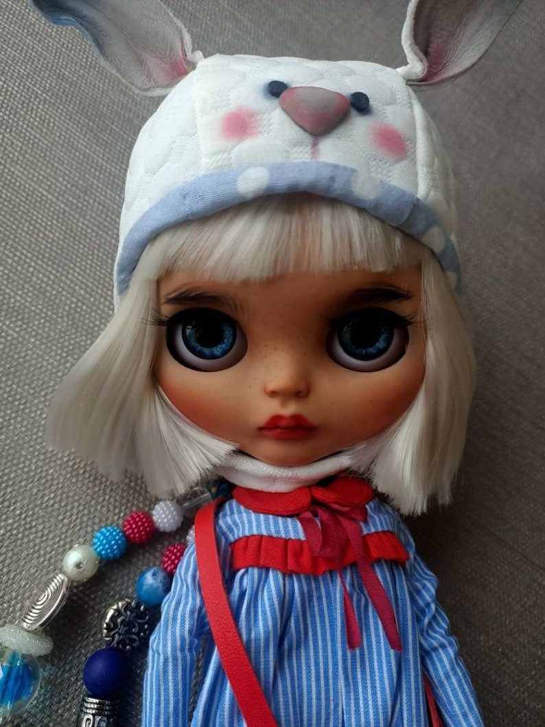 Brittany – Custom Blythe Doll One-Of-A-Kind OOAK Custom OOAK Blythe Doll