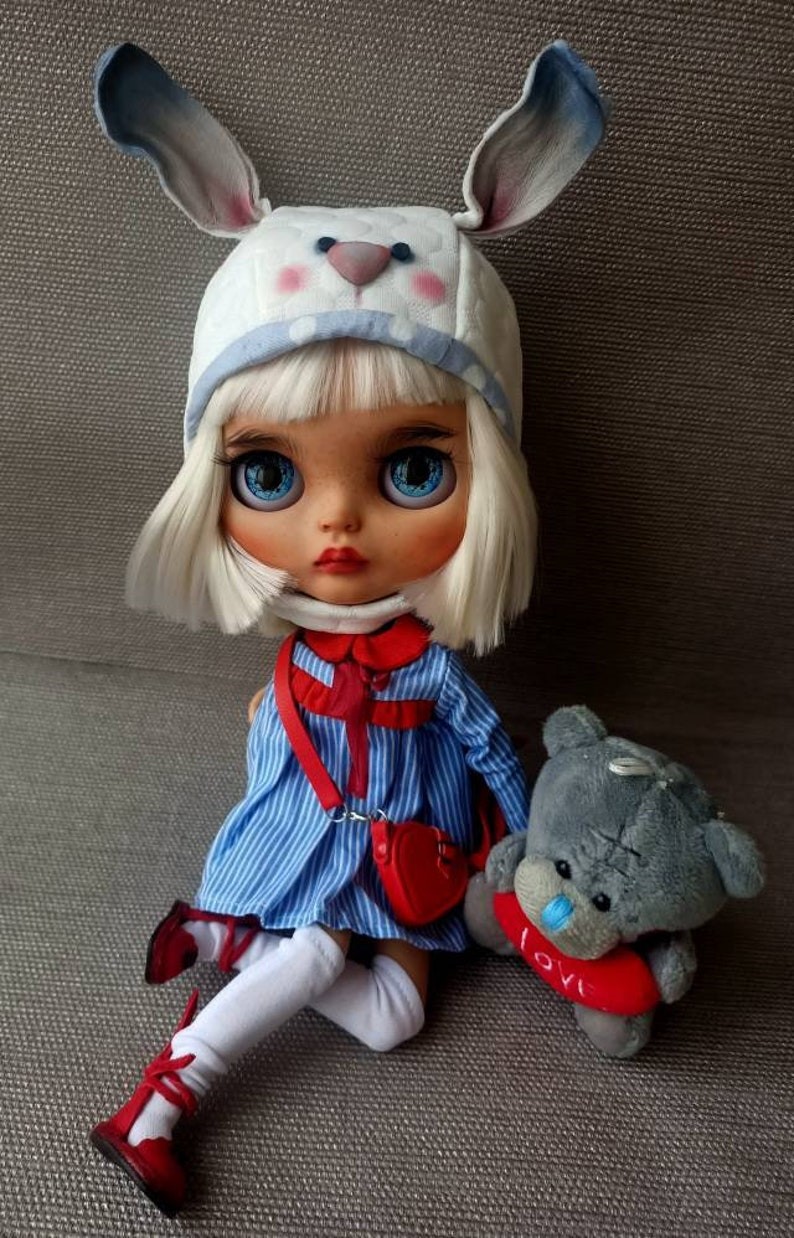 Brittany – Custom Blythe Doll One-Of-A-Kind OOAK Custom OOAK Blythe Doll
