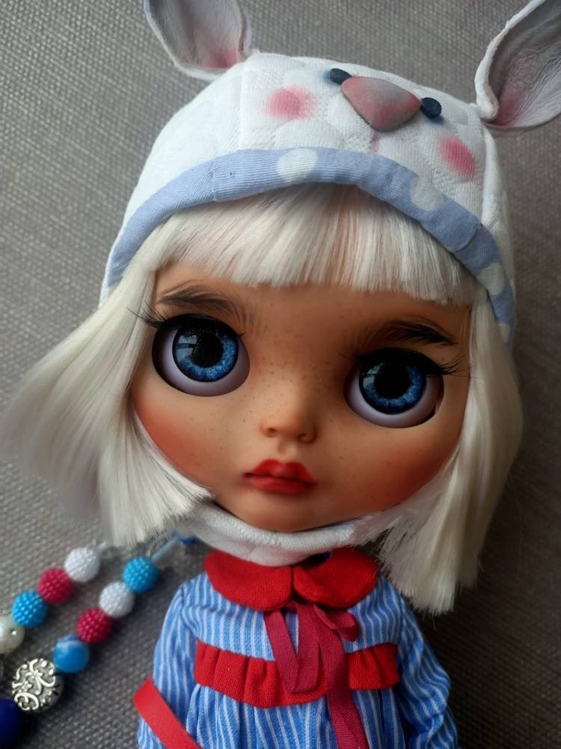 Brittany – Custom Blythe Doll One-Of-A-Kind OOAK Custom OOAK Blythe Doll