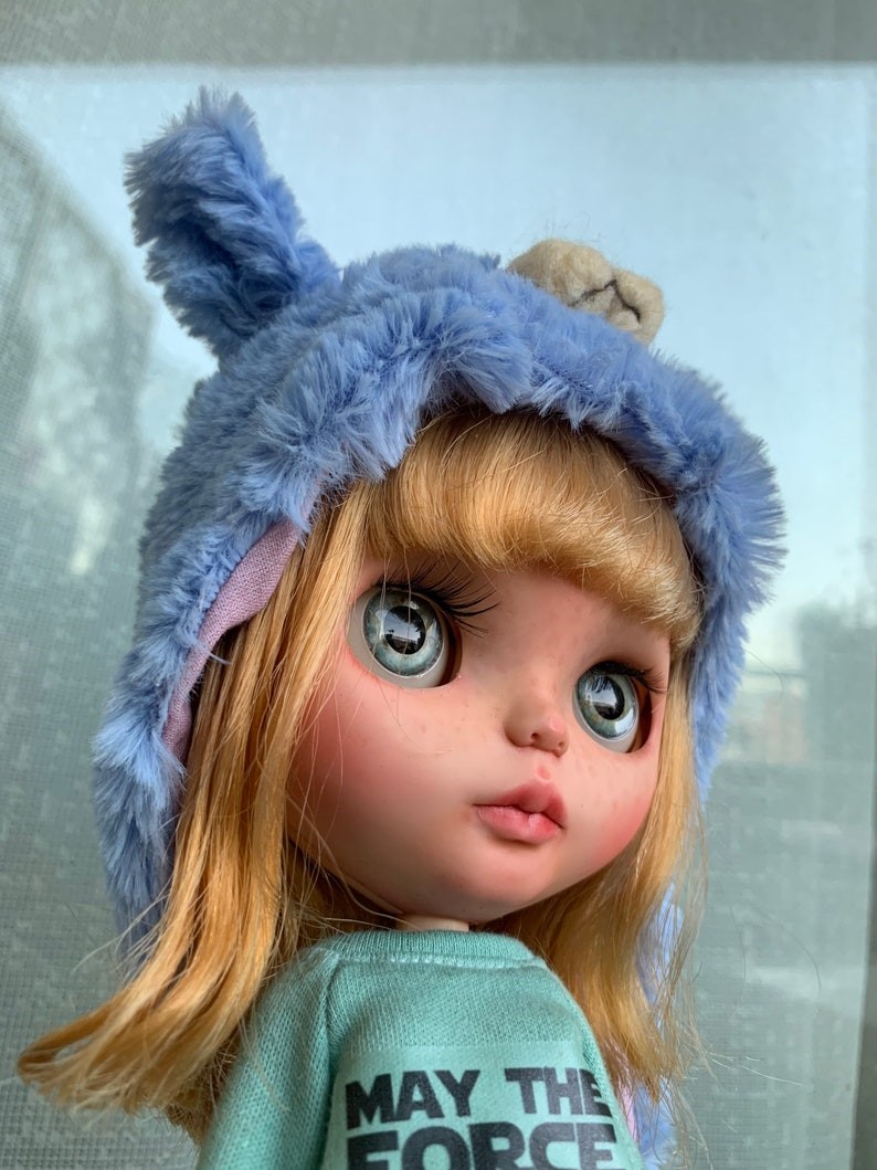 Brooklyn – Custom Blythe Doll One-Of-A-Kind OOAK Custom OOAK Blythe Doll