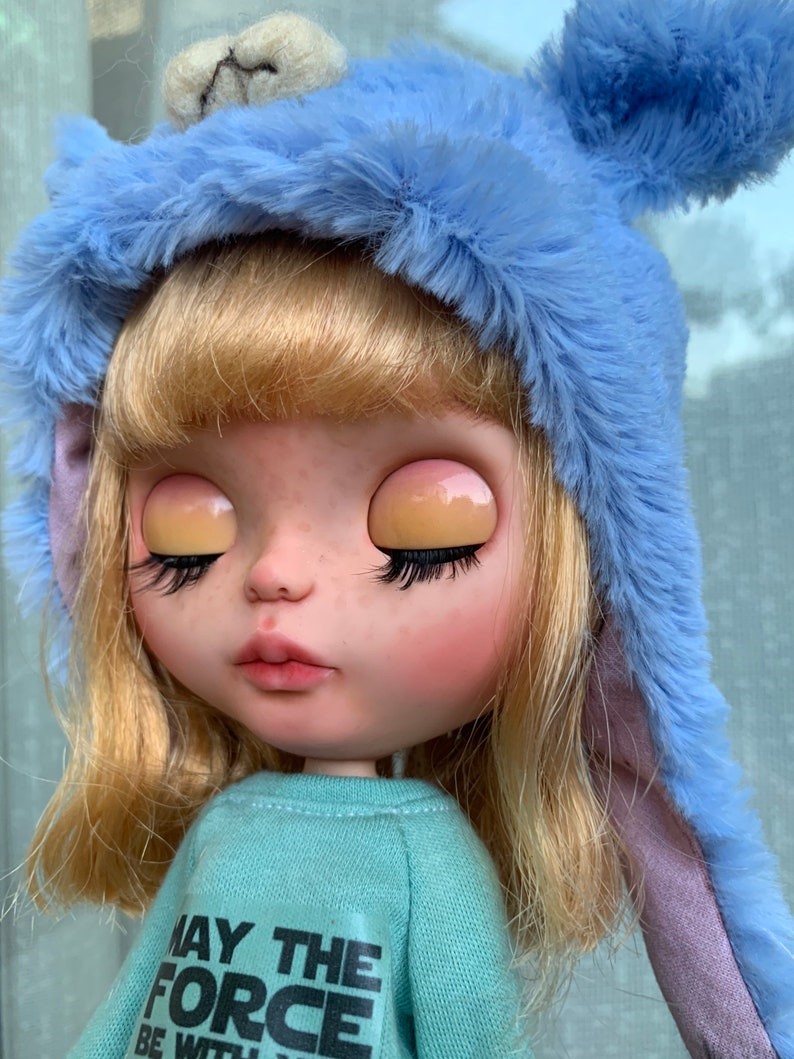 Brooklyn – Custom Blythe Doll One-Of-A-Kind OOAK Custom OOAK Blythe Doll