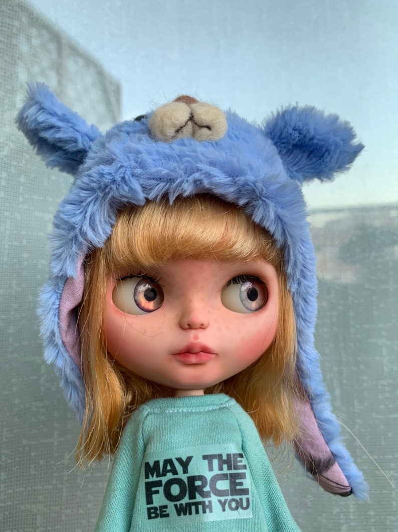 Brooklyn – Custom Blythe Doll One-Of-A-Kind OOAK Custom OOAK Blythe Doll