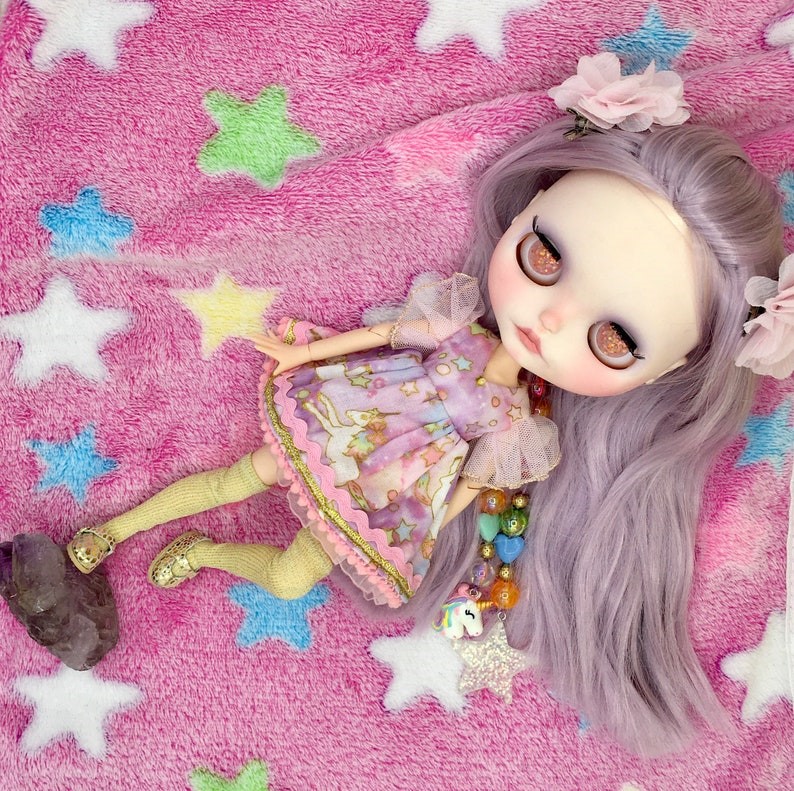 Chloe – Custom Blythe Doll One-Of-A-Kind OOAK 