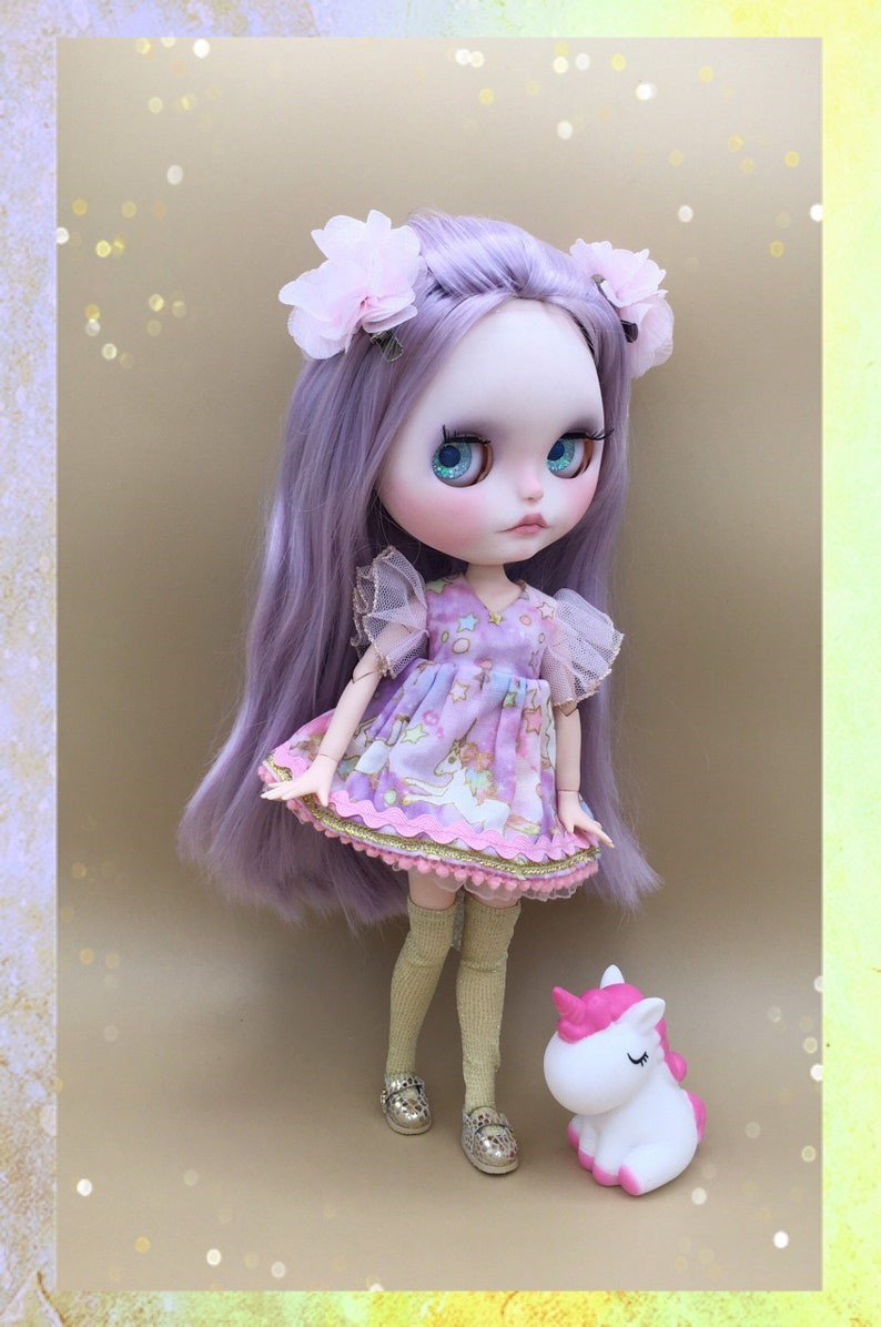 Chloe – Custom Blythe Doll One-Of-A-Kind OOAK 