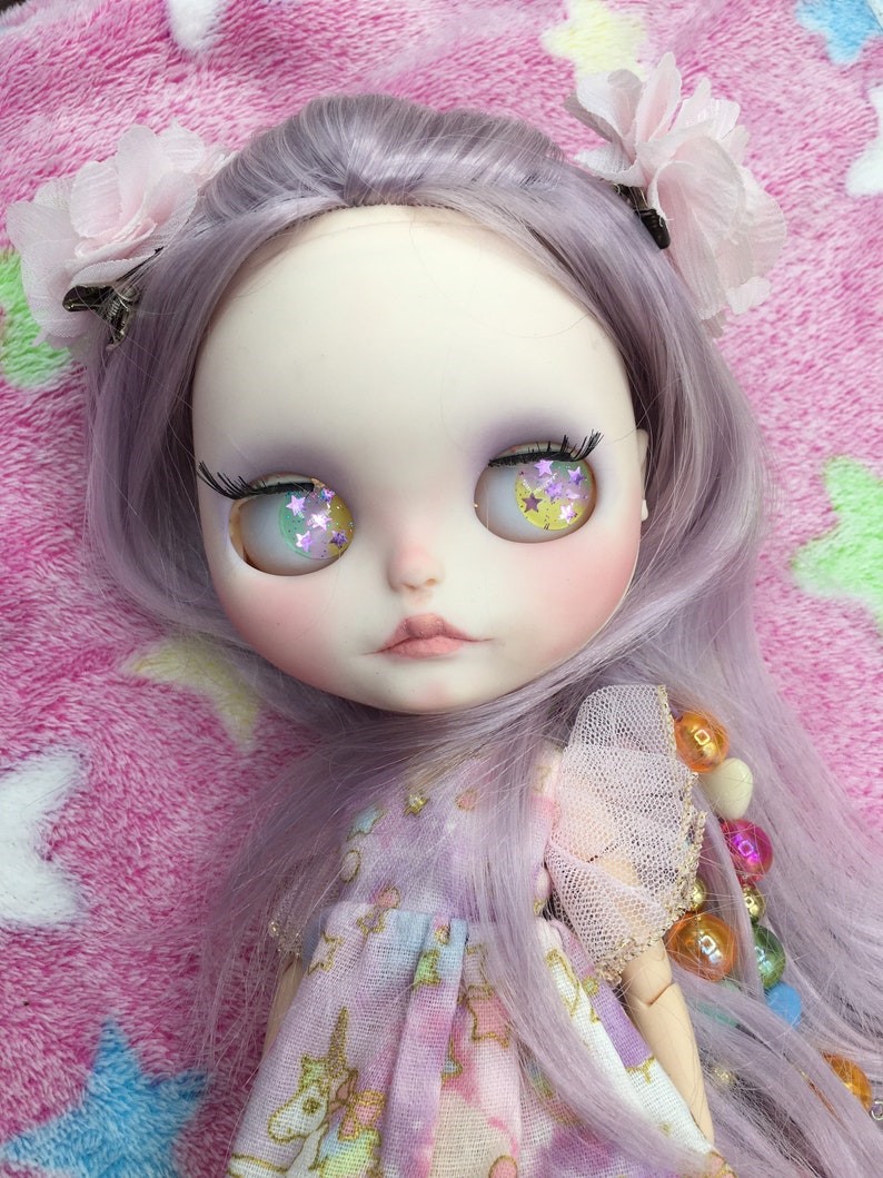 Chloe – Custom Blythe Doll One-Of-A-Kind OOAK 