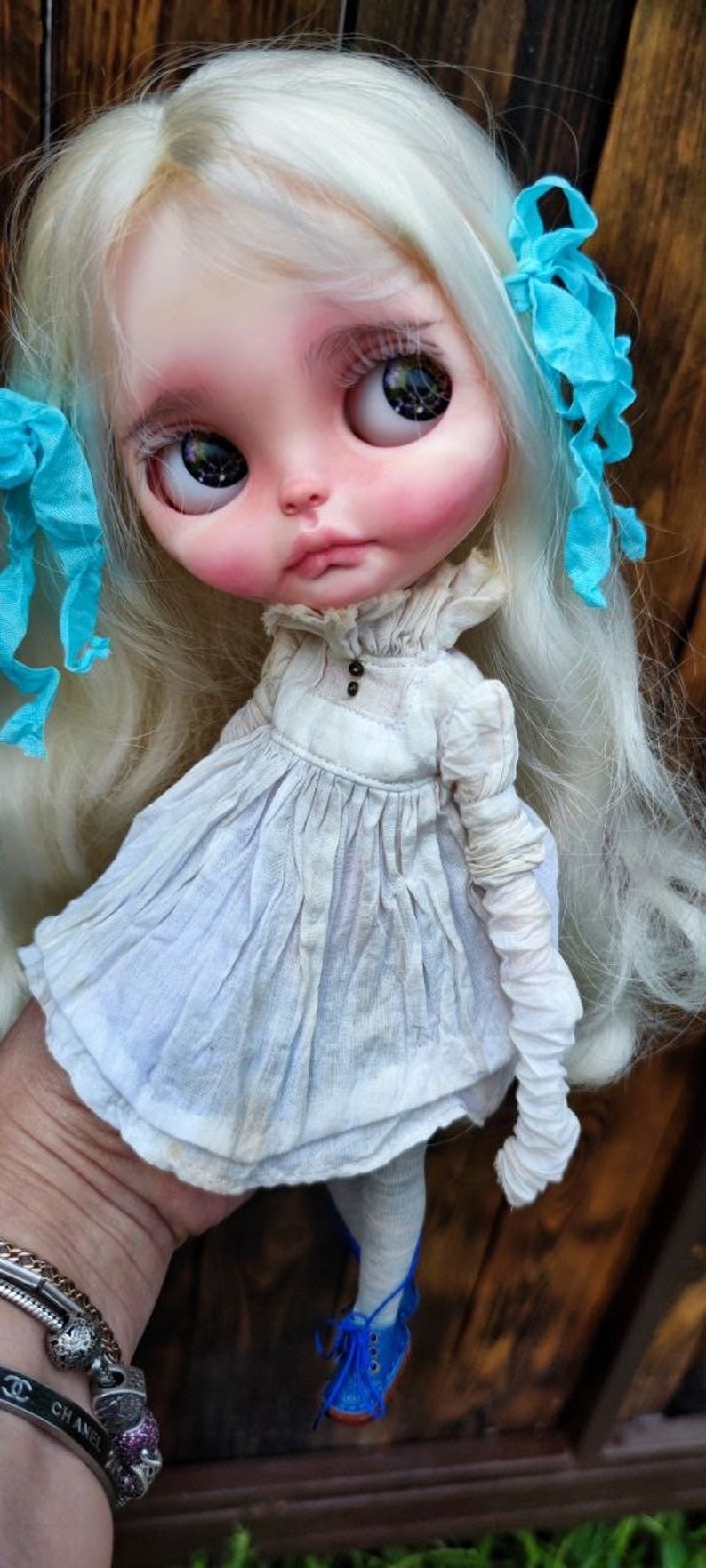 Clarissa – Custom Blythe Doll One-Of-A-Kind OOAK Custom OOAK Blythe Doll