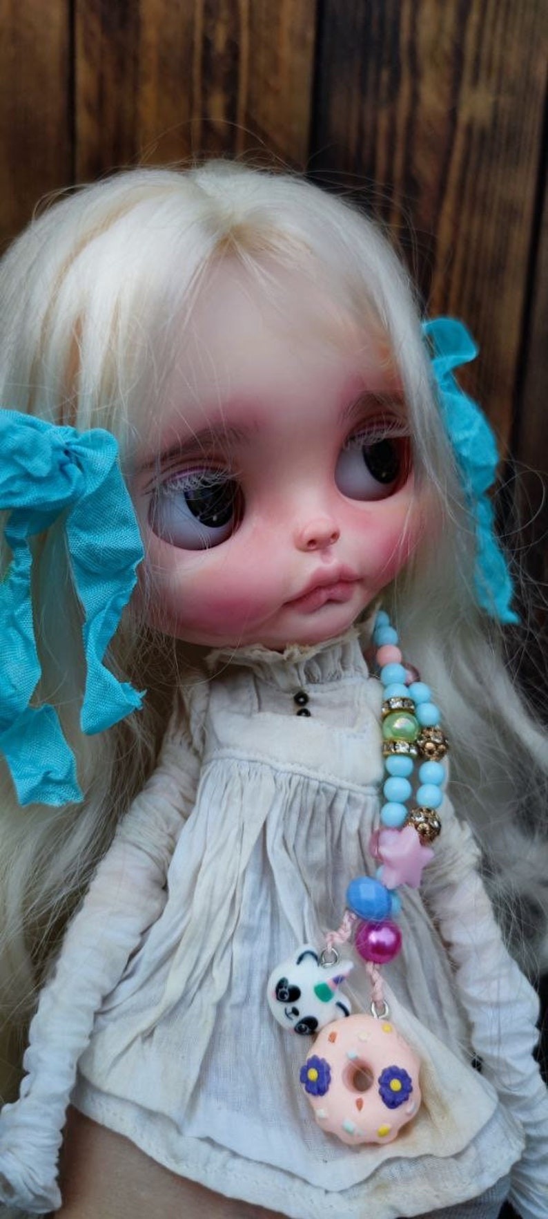 Clarissa – Custom Blythe Doll One-Of-A-Kind OOAK Custom OOAK Blythe Doll