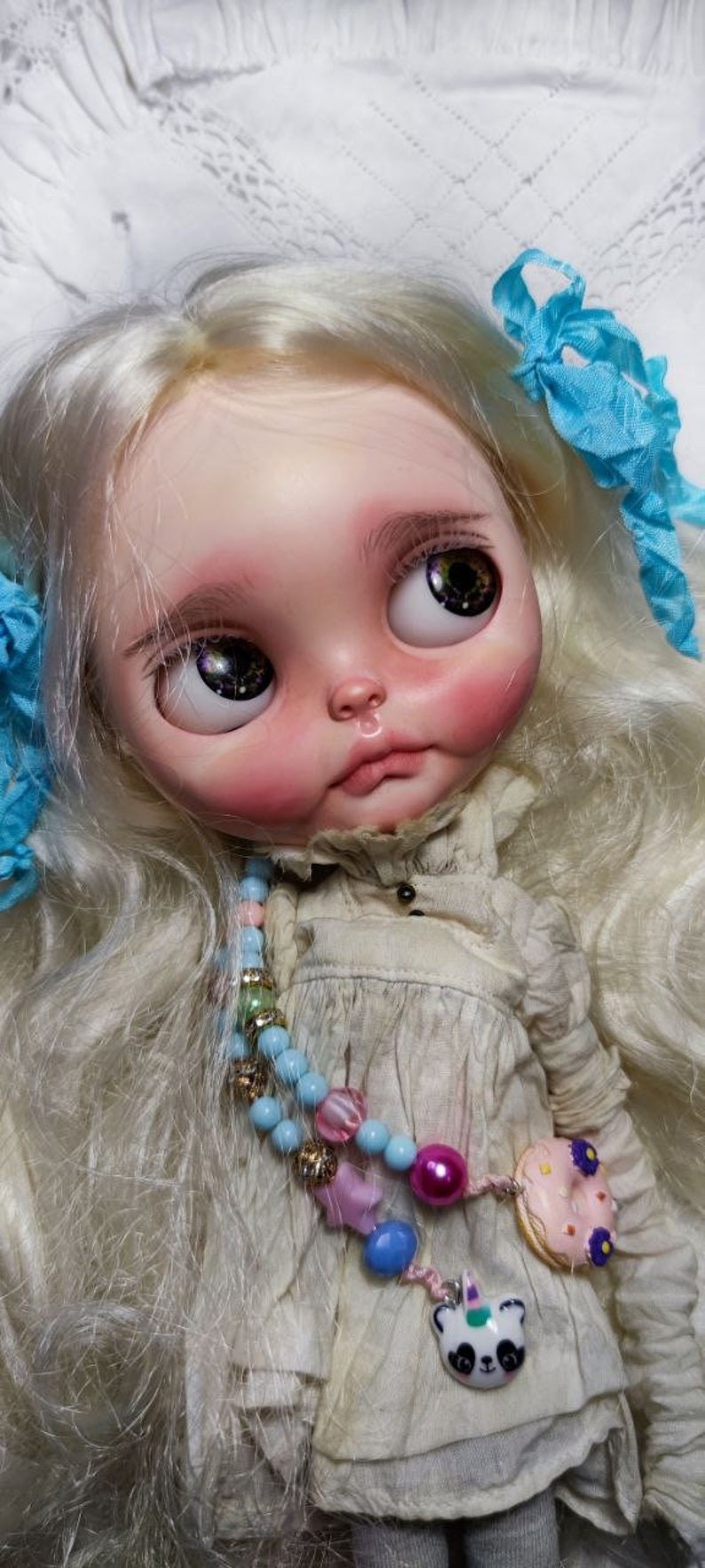 Clarissa – Custom Blythe Doll One-Of-A-Kind OOAK Custom OOAK Blythe Doll